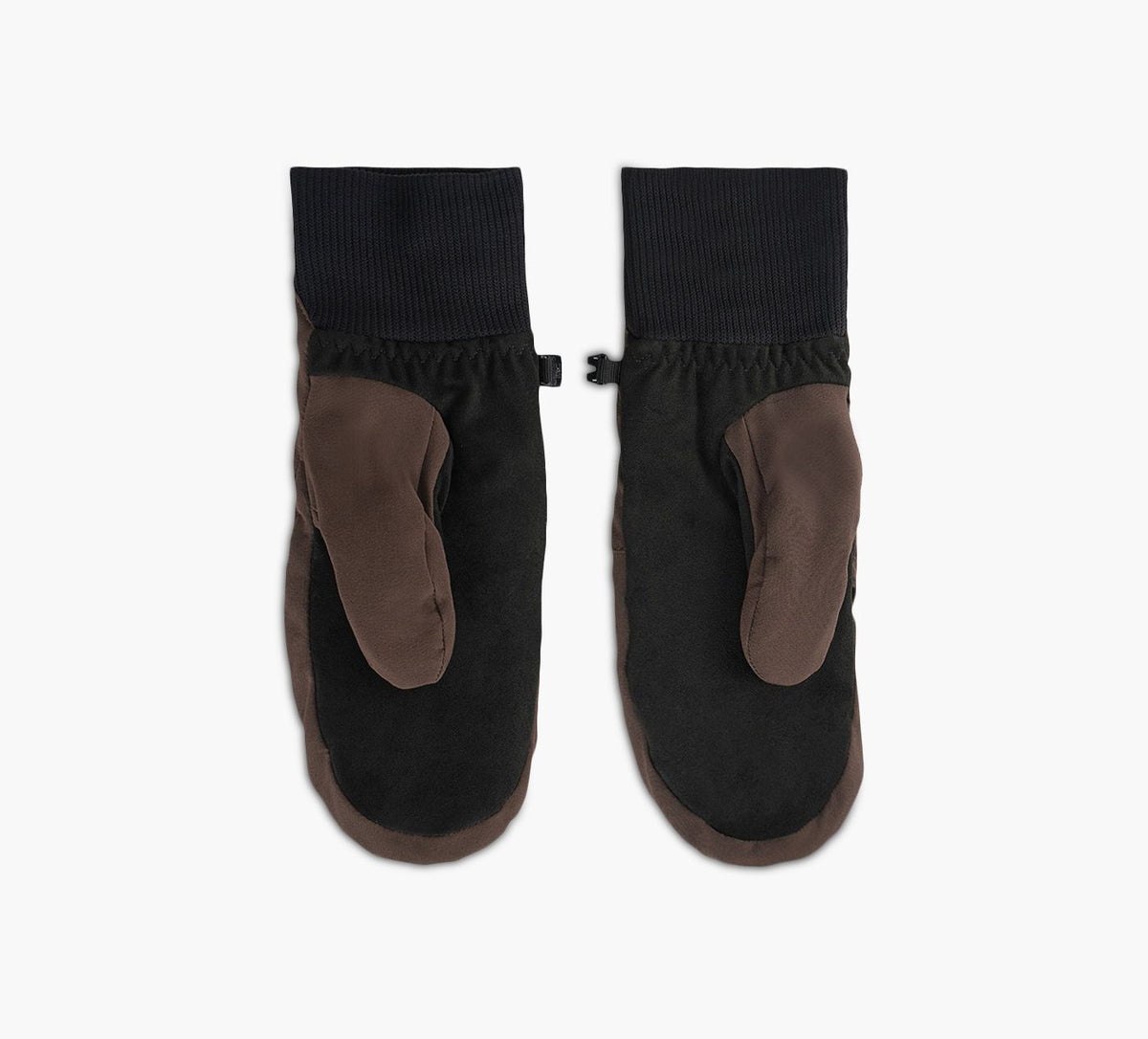 THE NORTH FACE SHELBERASCHELETIPMITT in BROWN view 2