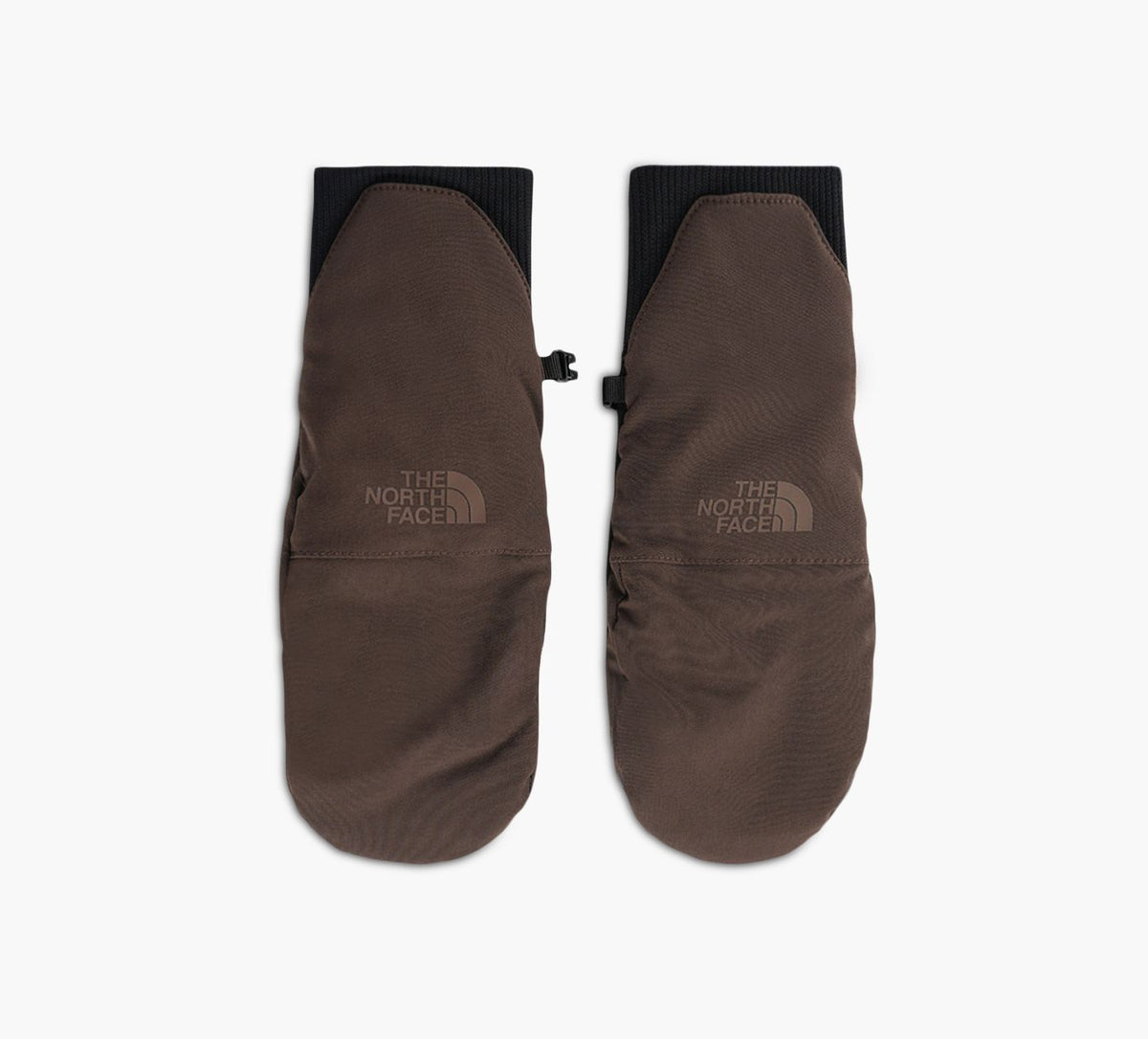 THE NORTH FACE SHELBERASCHELETIPMITT in BROWN view 3