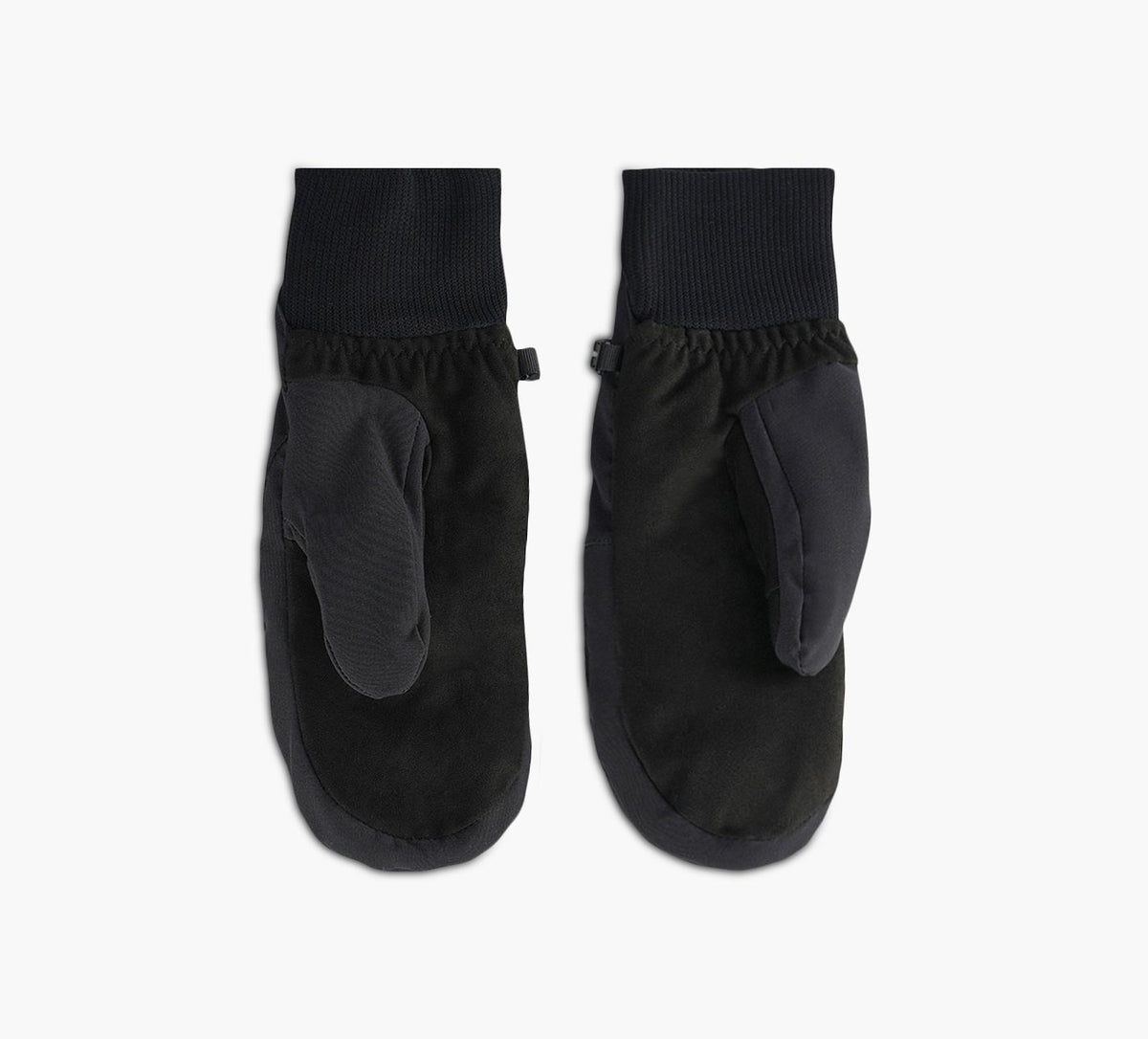 THE NORTH FACE SHELBERASCHELETIPMITT in BLACK view 2