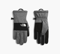 THE NORTH FACE SIERRAETIPGLOVES in GREY