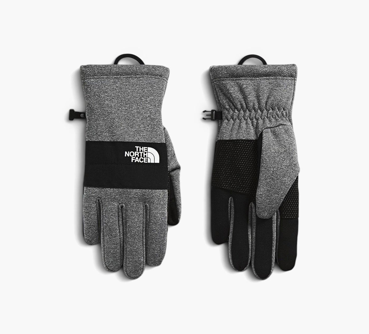 THE NORTH FACE SIERRAETIPGLOVES in GREY