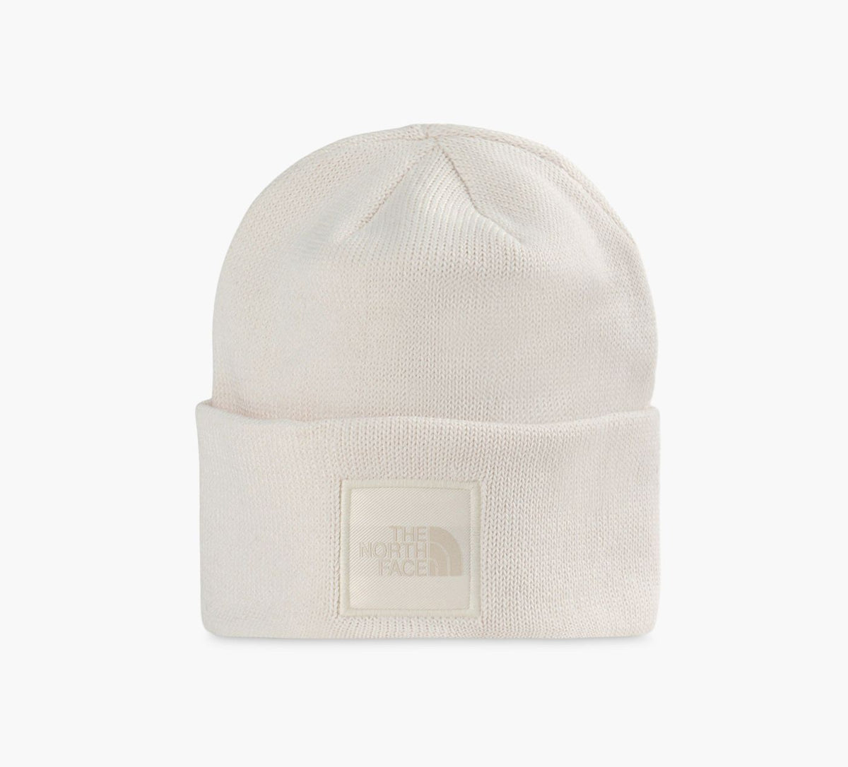 THE NORTH FACE DOCKWORKERBEANIE in WHITE