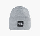 THE NORTH FACE DOCKWORKERBEANIE in GREY