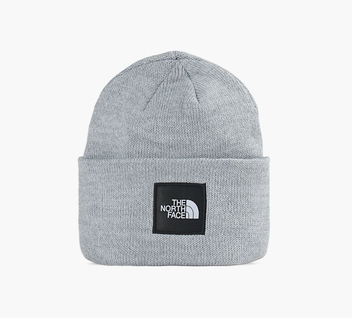 THE NORTH FACE DOCKWORKERBEANIE in GREY