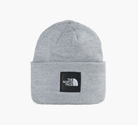 THE NORTH FACE DOCKWORKERBEANIE in GREY
