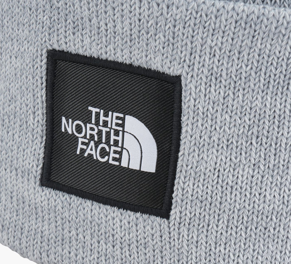 THE NORTH FACE DOCKWORKERBEANIE in GREY view 2