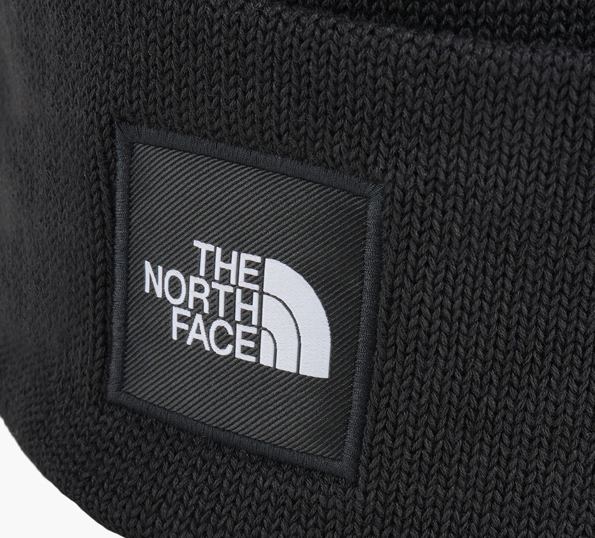 THE NORTH FACE DOCKWORKERBEANIE in BLACK view 2