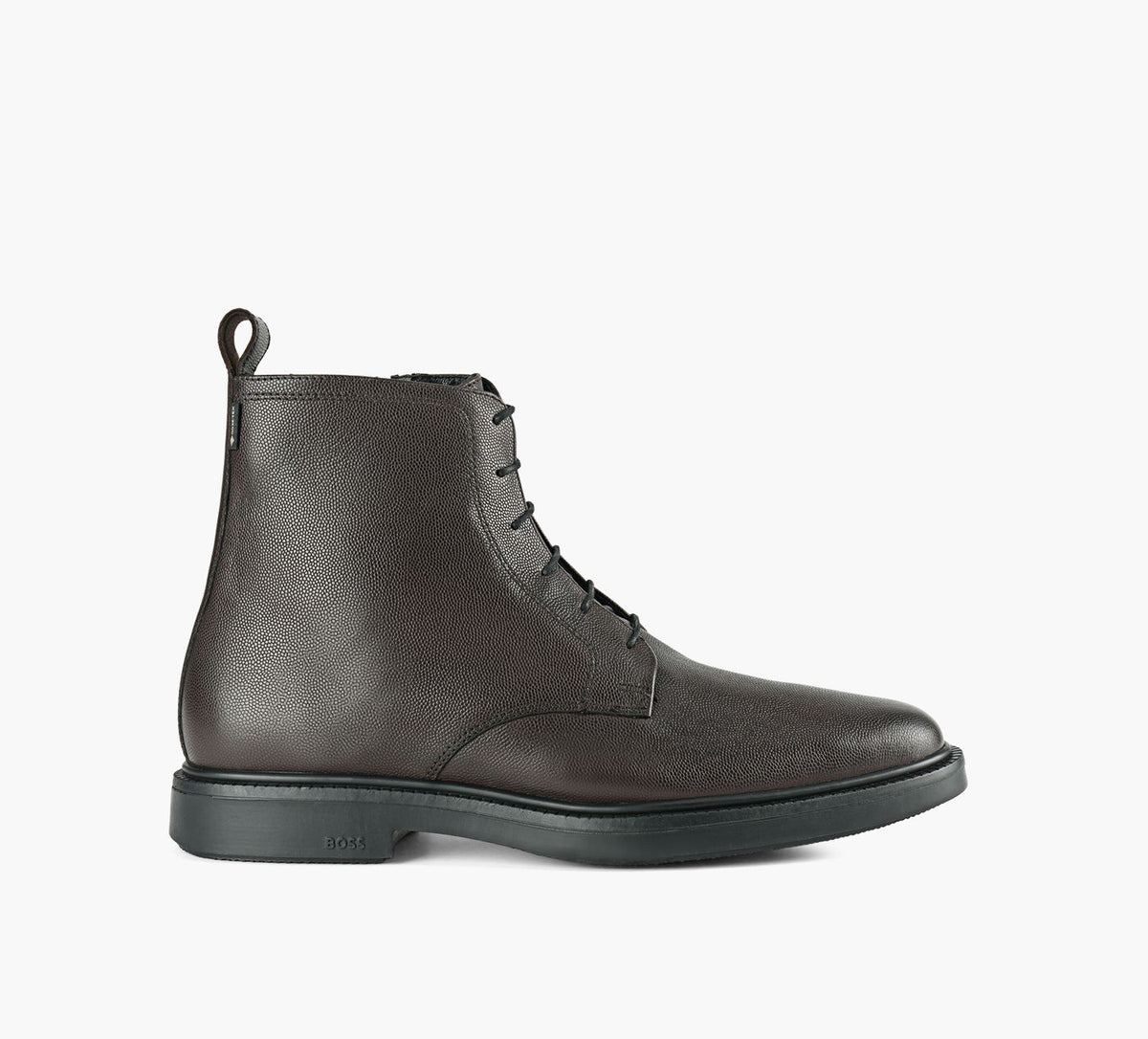 BOSS LARRYHALFBOOTGTX in BROWN