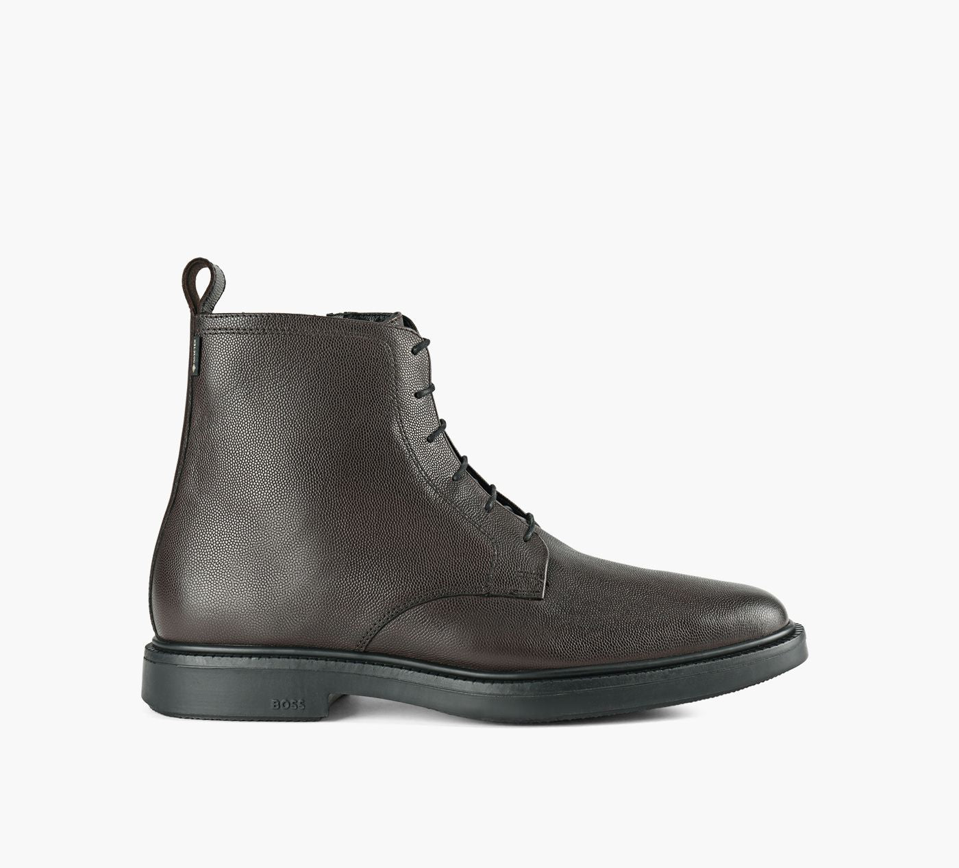 BOSS LARRYHALFBOOTGTX in BROWN