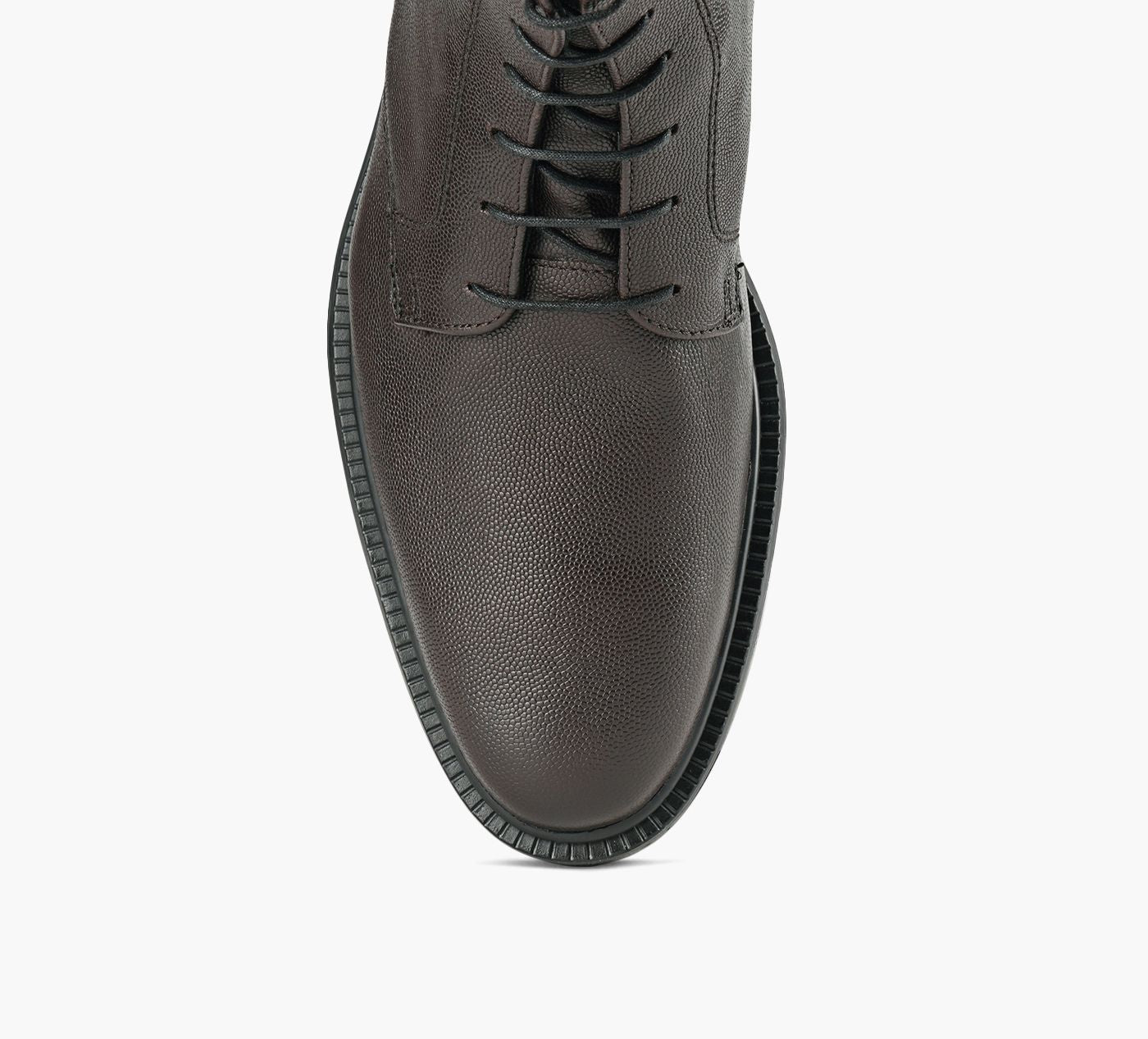 BOSS LARRYHALFBOOTGTX in BROWN view 1c
