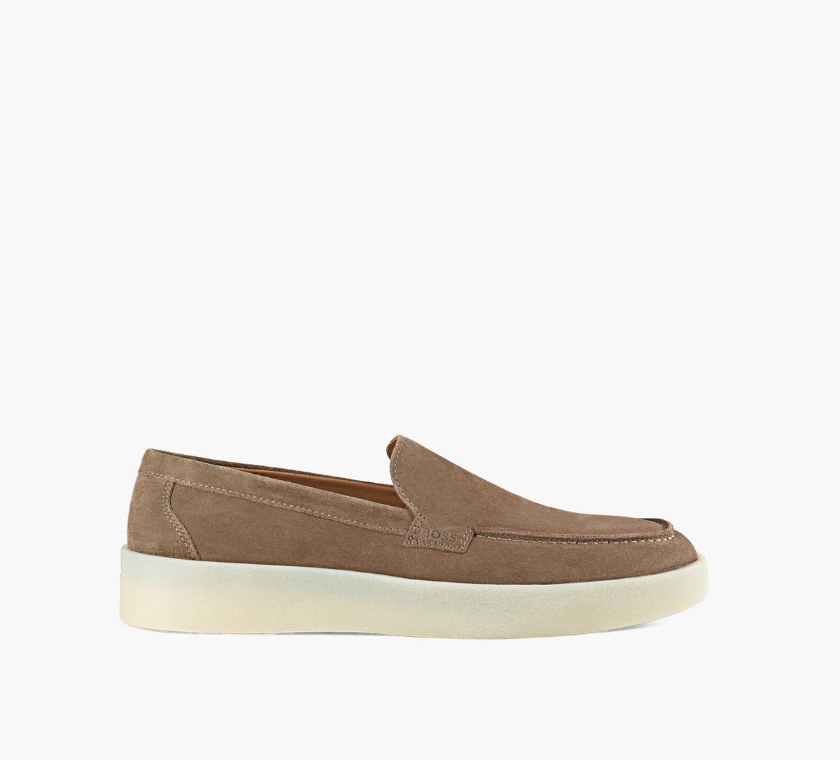 BOSS CLAYLOAFER in BEIGE