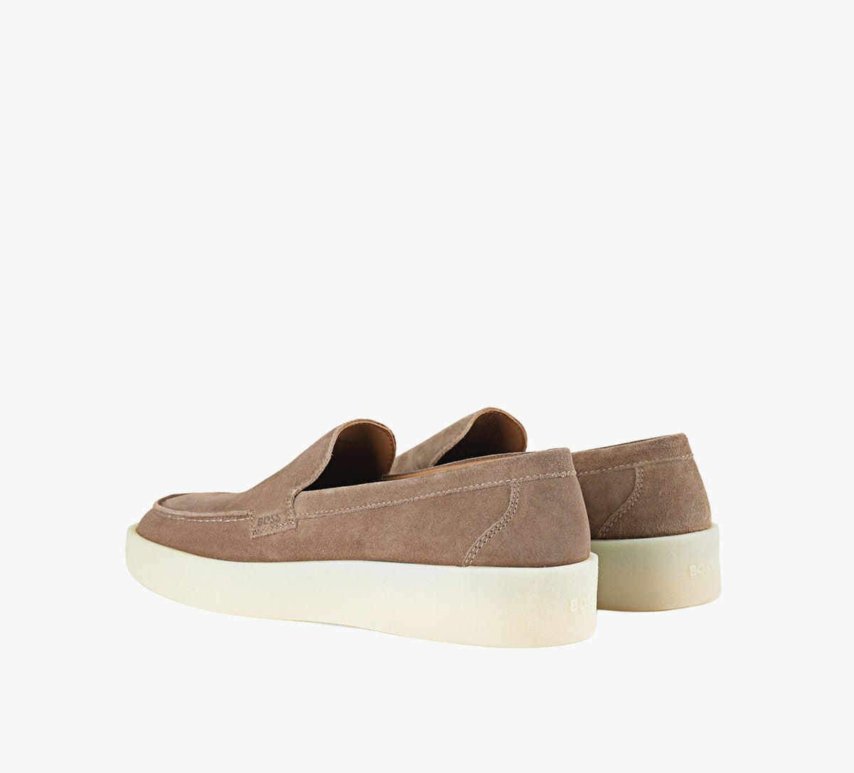 BOSS CLAYLOAFER in BEIGE view 3