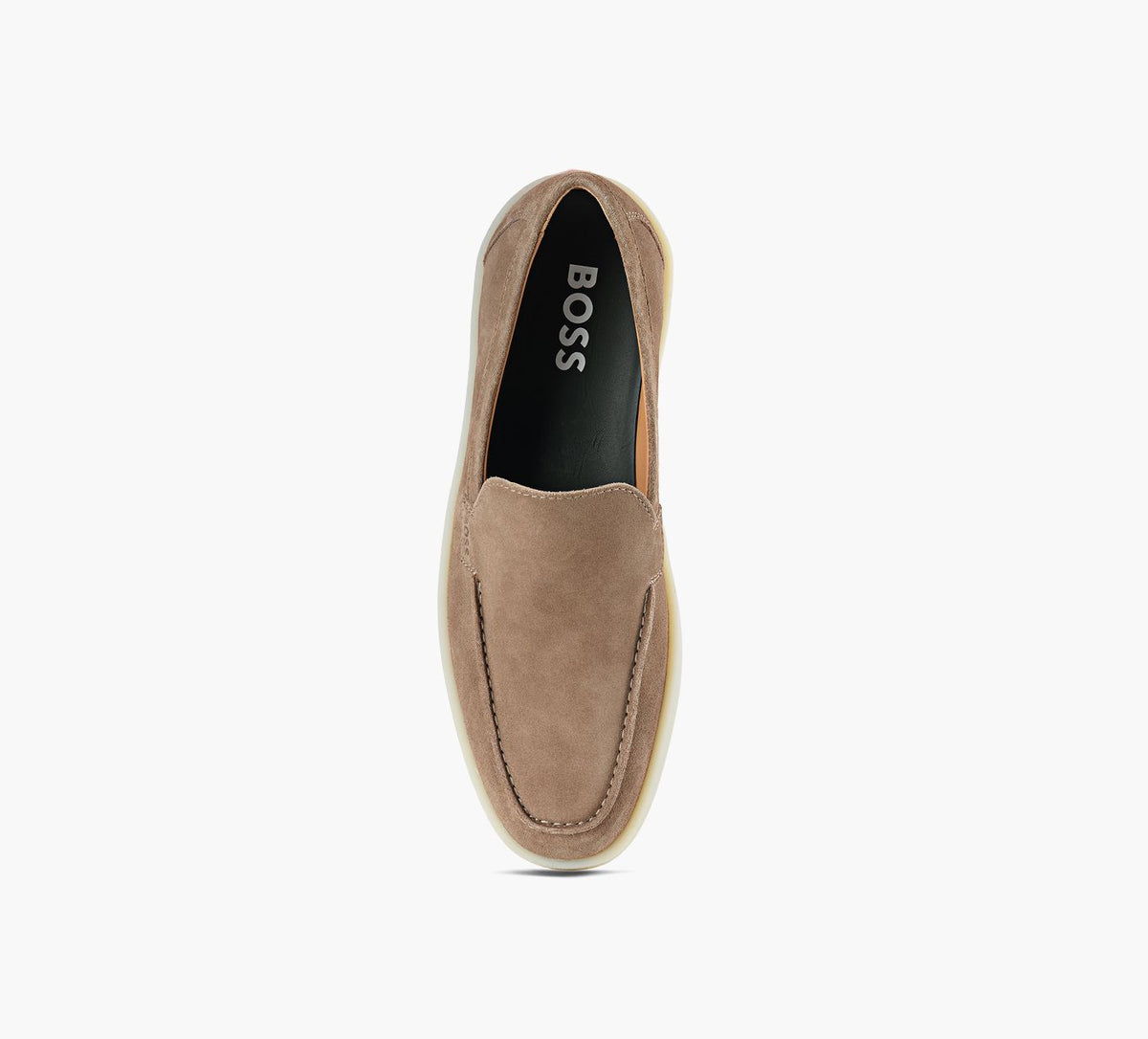 BOSS CLAYLOAFER in BEIGE view 1c