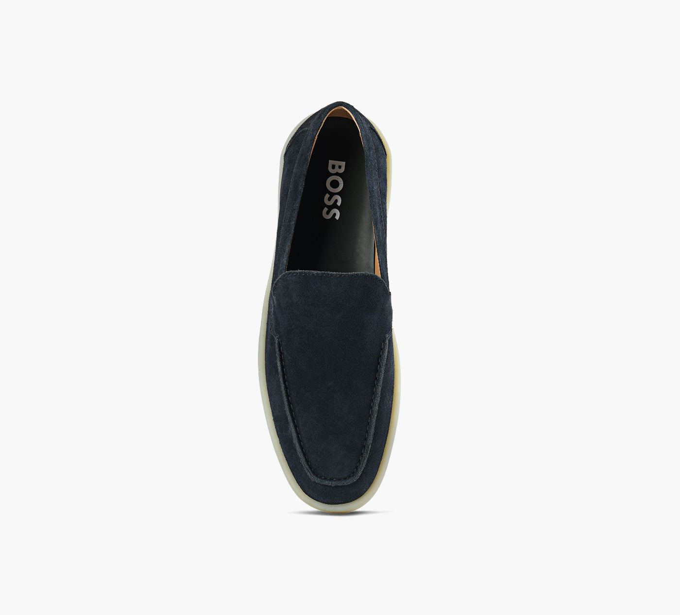 BOSS CLAYLOAFER in BLUE view 1c