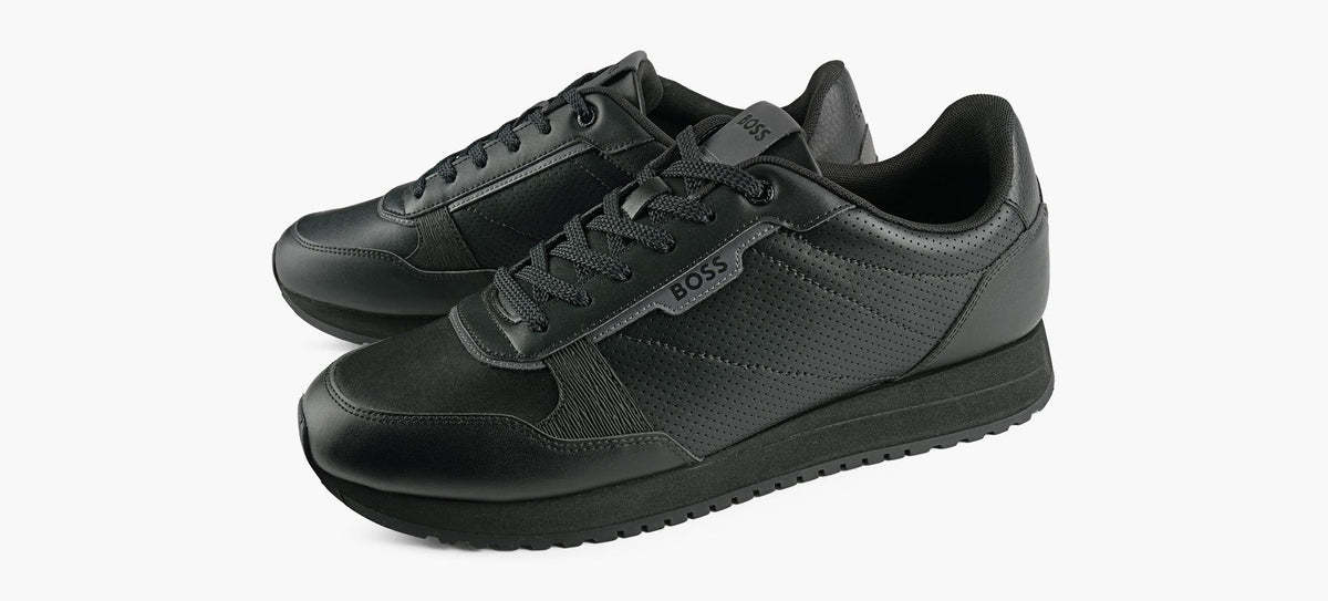 BOSS BASKETKAI en NOIR vue 4