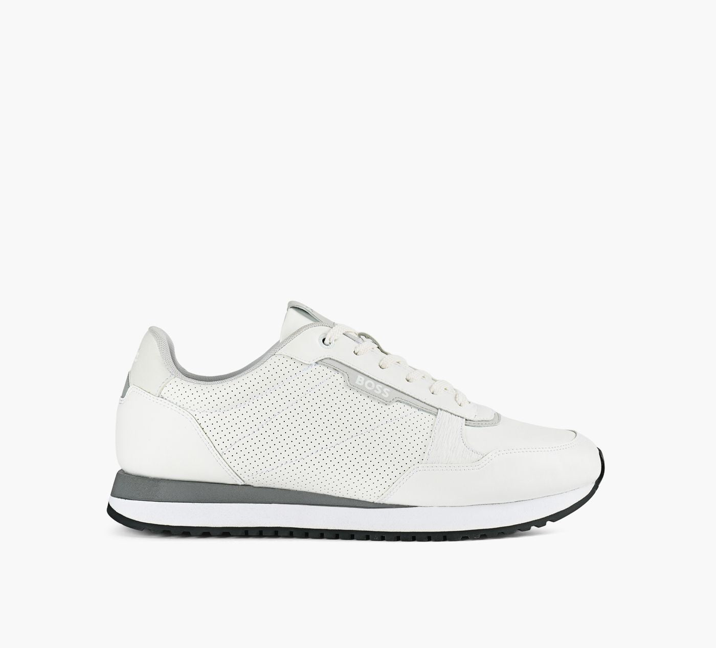 BOSS KAIRUNNER in WHITE