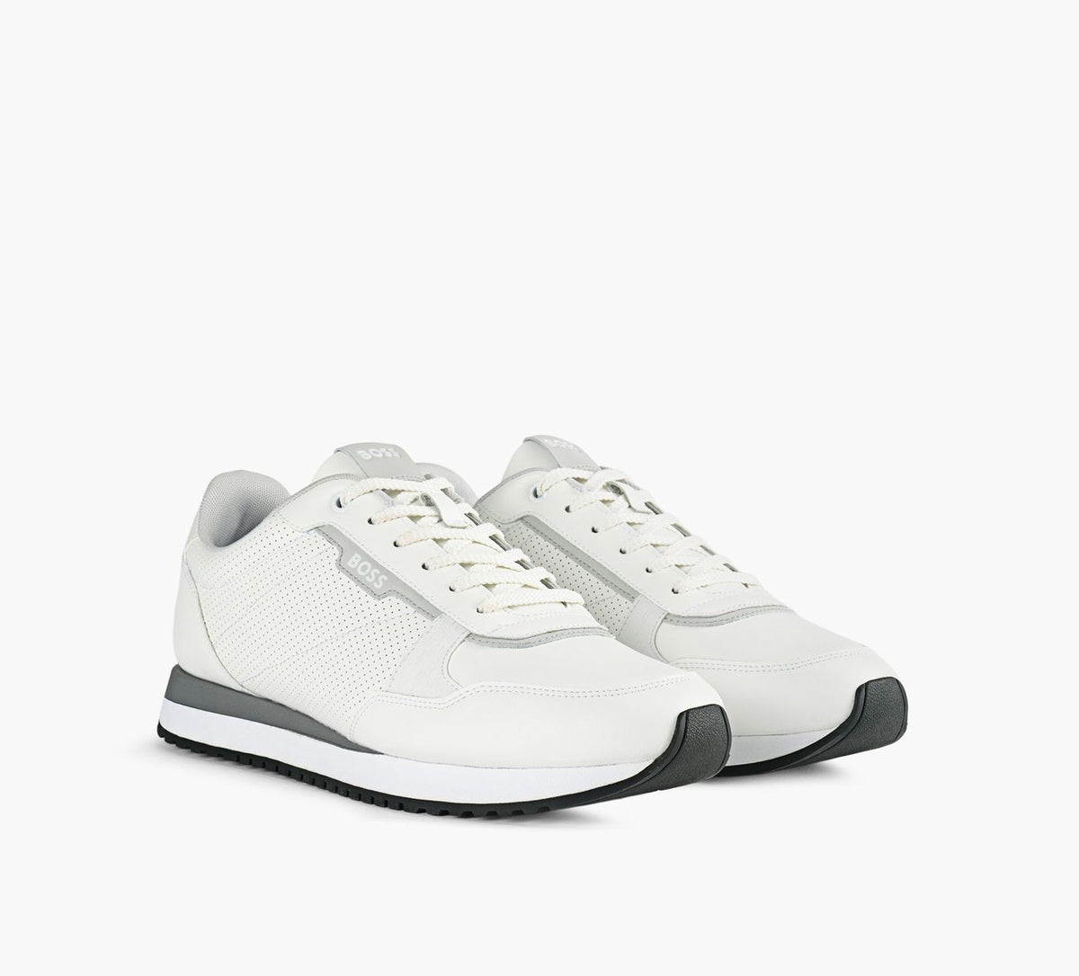 BOSS BASKETKAI en BLANC vue 2
