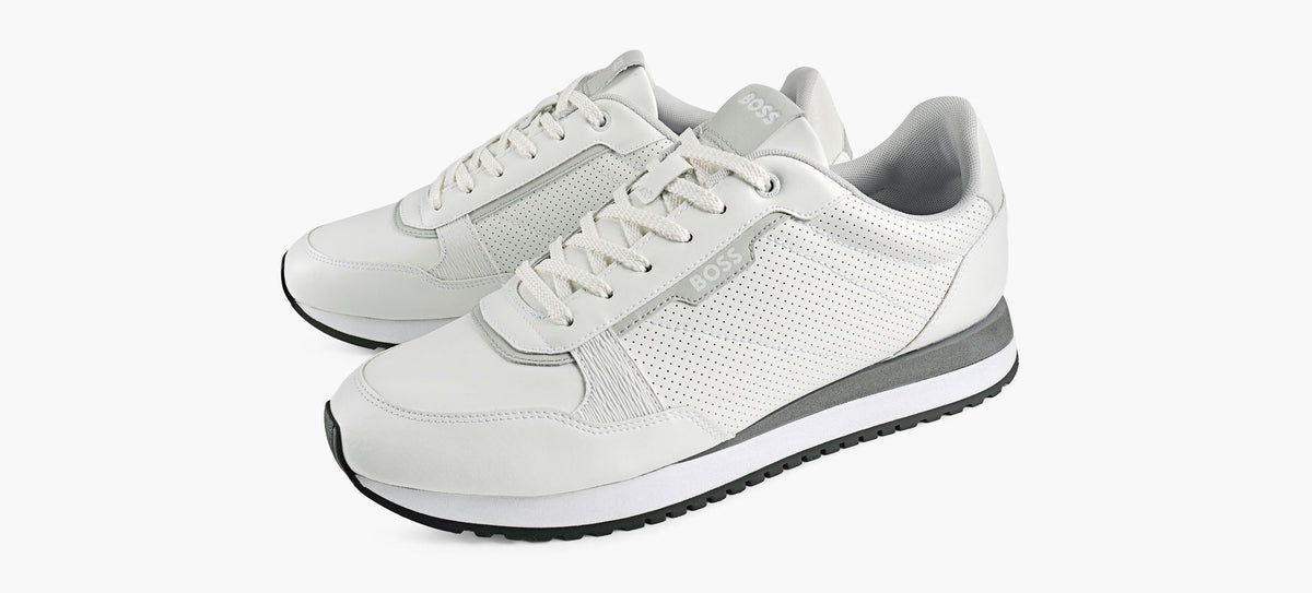 BOSS BASKETKAI en BLANC vue 4