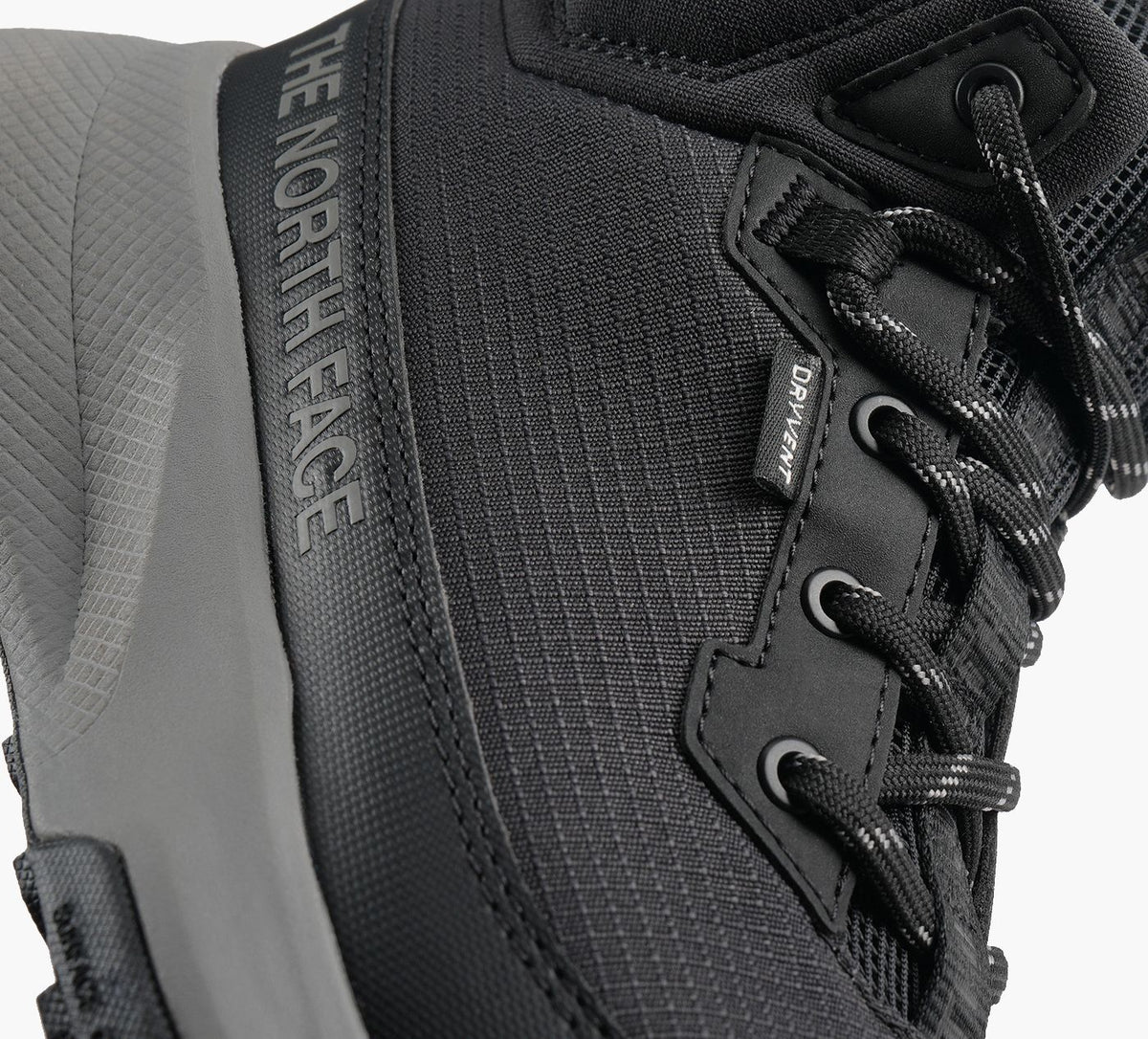 THE NORTH FACE CHAUSSUREMIHAUTESFASTPACKII en NOIR vue 1b