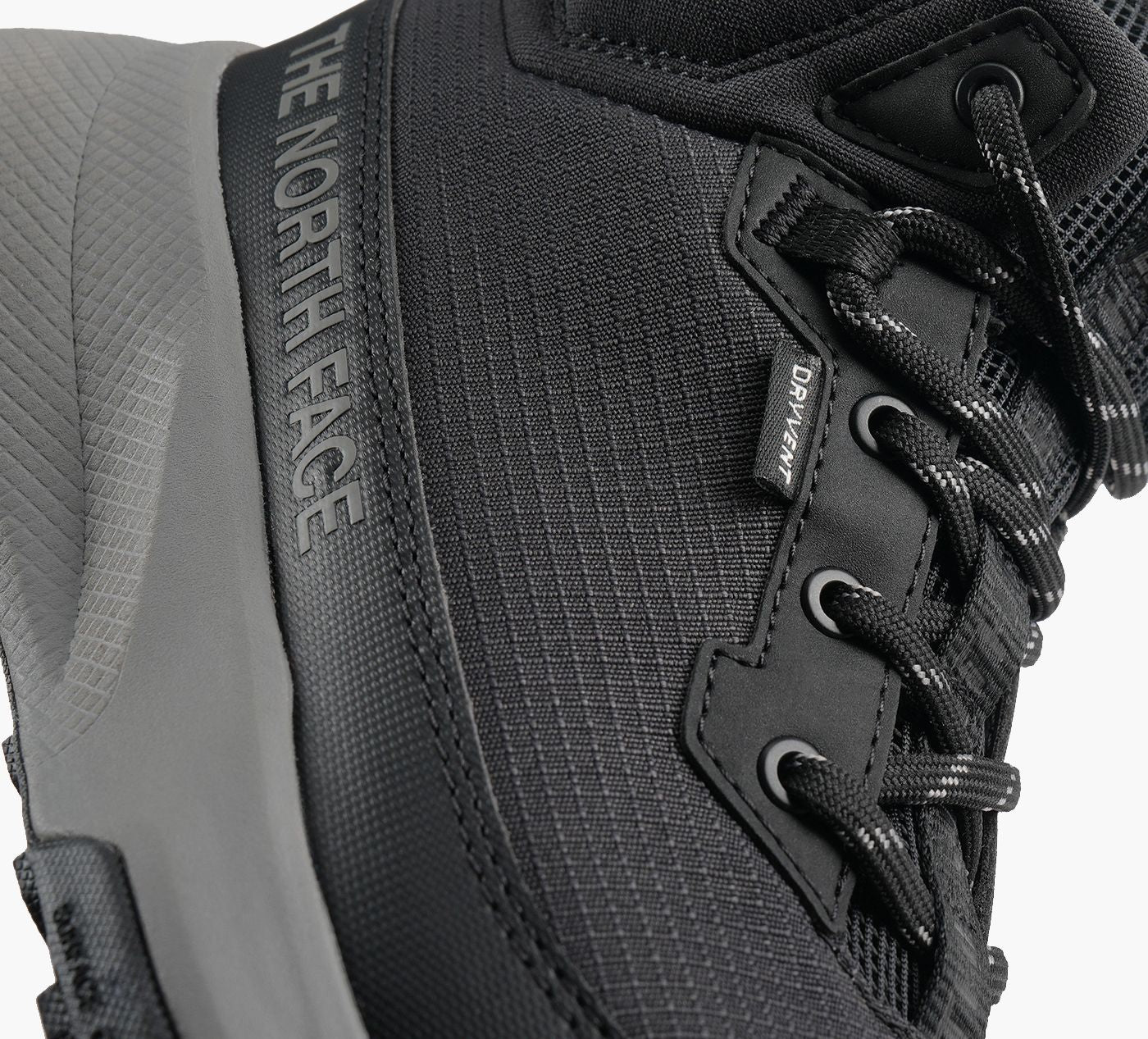 THE NORTH FACE CHAUSSUREMIHAUTESFASTPACKII en NOIR vue 1b