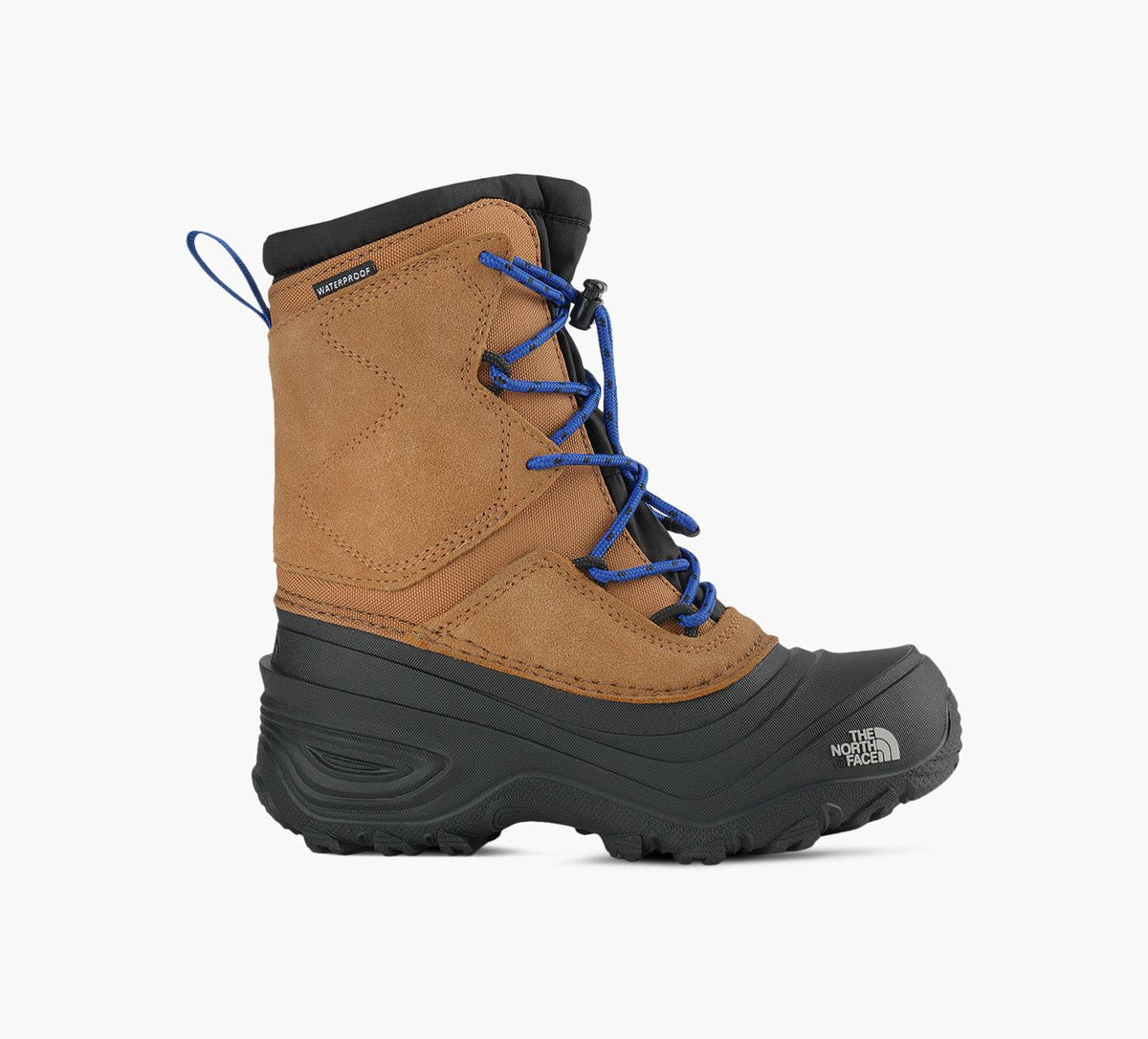THE NORTH FACE ALPENGLOWVWATERPROOF in BROWN