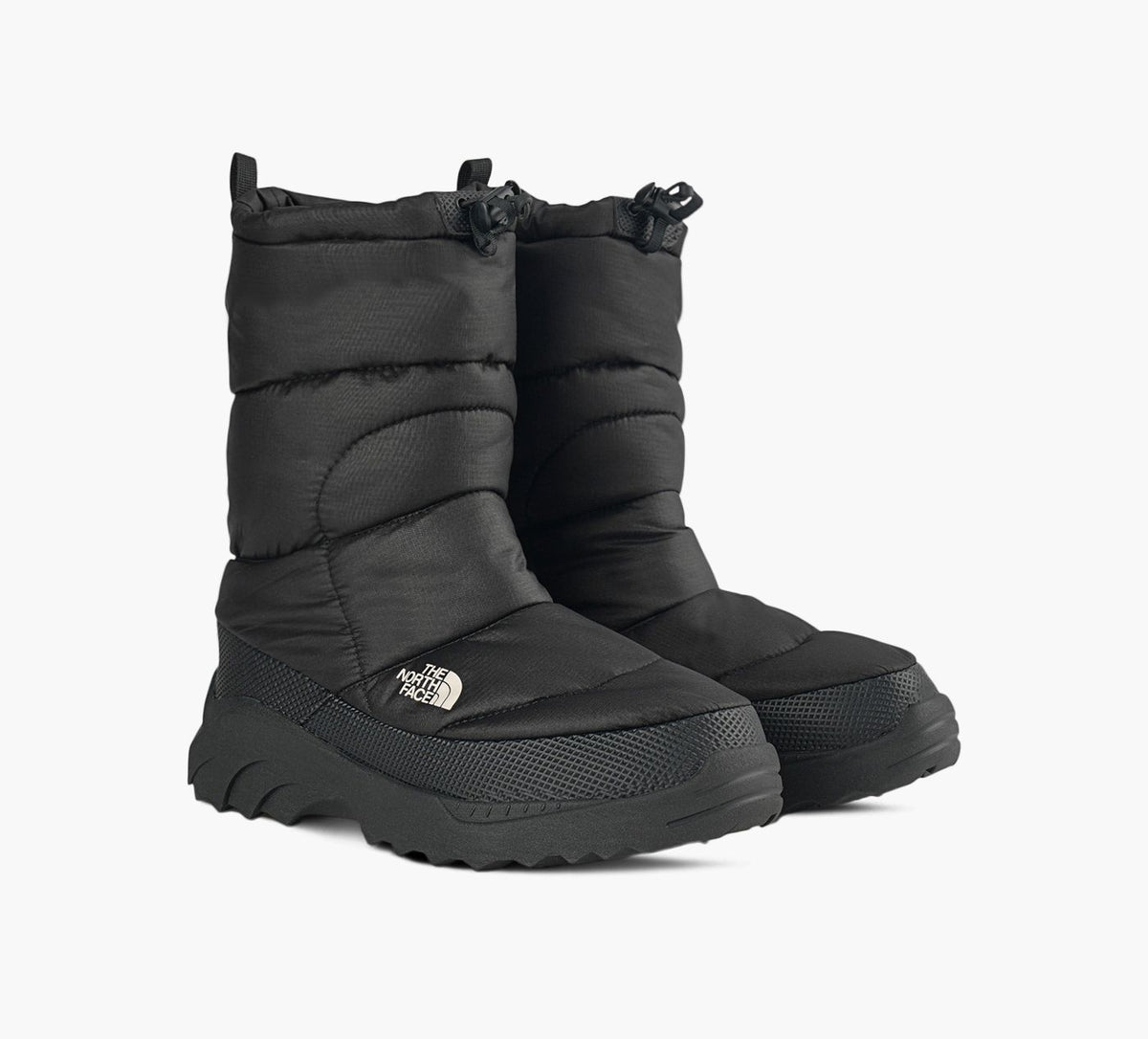 THE NORTH FACE NUPTSETRACTIONBOOTIE in BLACK view 2