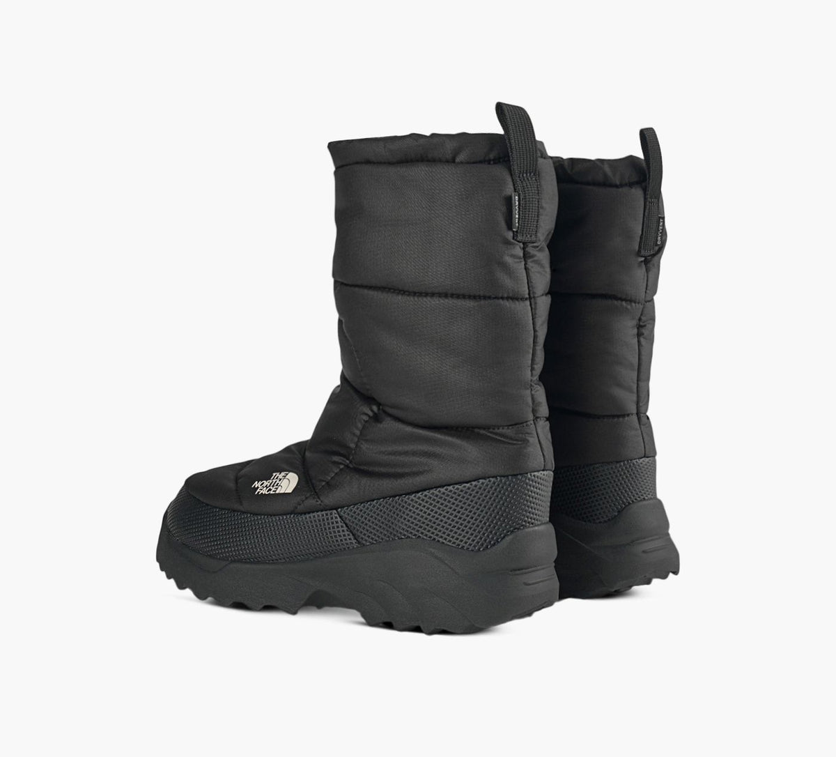 THE NORTH FACE NUPTSETRACTIONBOOTIE in BLACK view 3