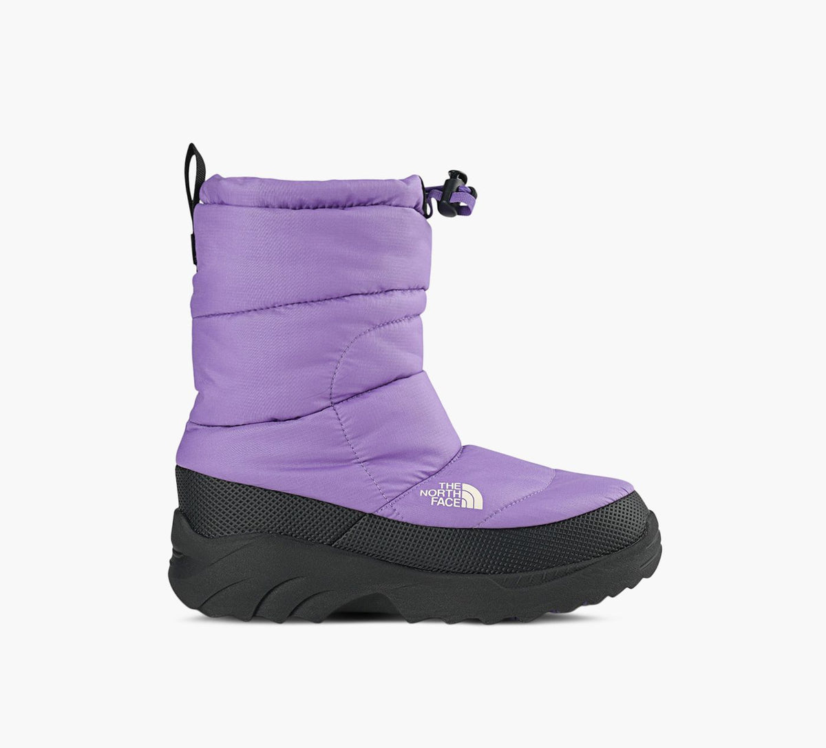 THE NORTH FACE NUPTSETRACTIONBOOTIE in PURPLE