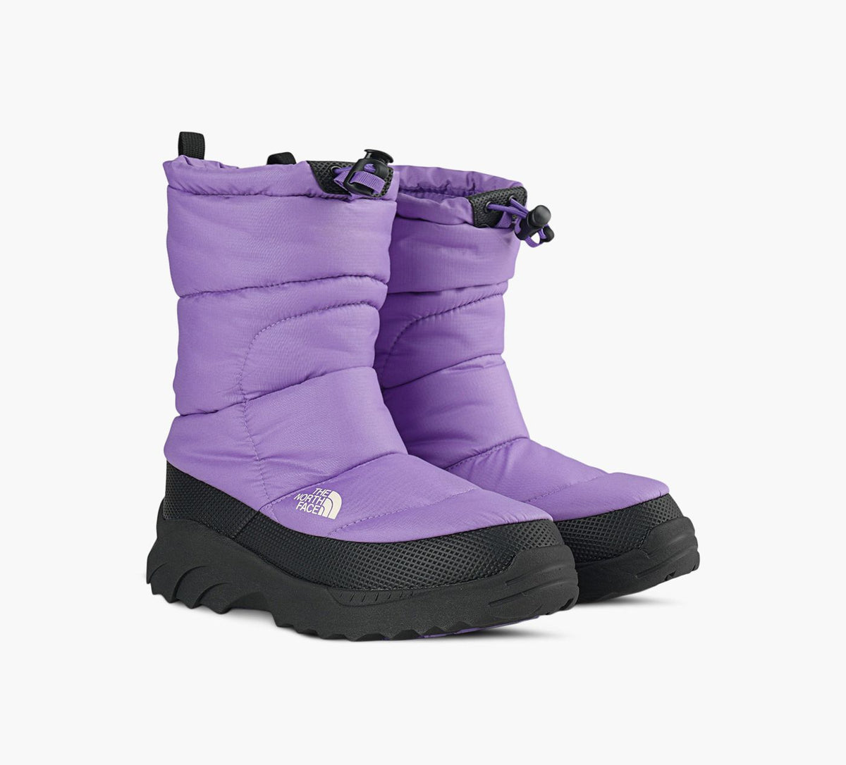 THE NORTH FACE BOTTINENUPTSETRACTION en VIOLET vue 2
