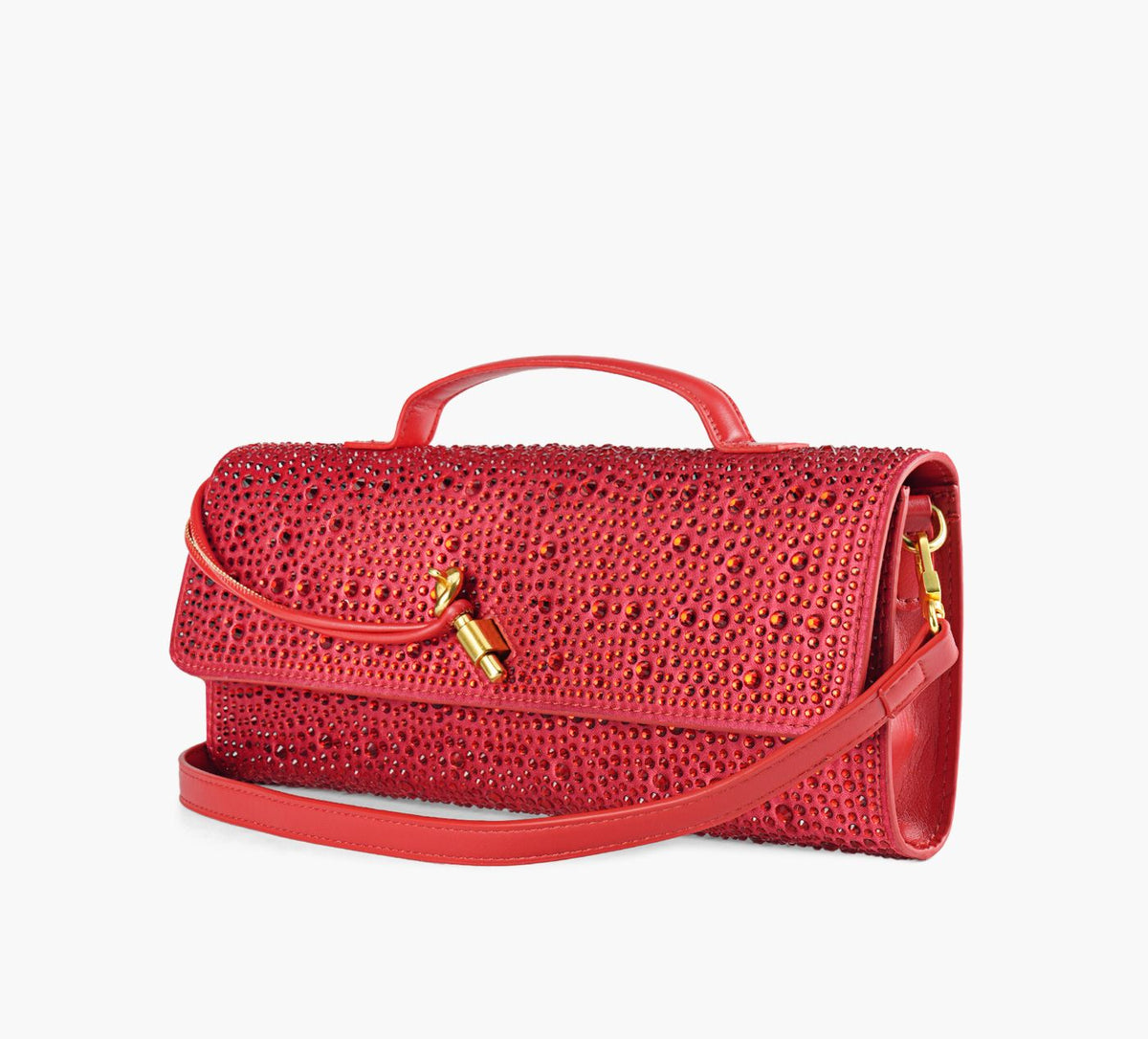 WISHBONE FREYA en ROUGE vue 2