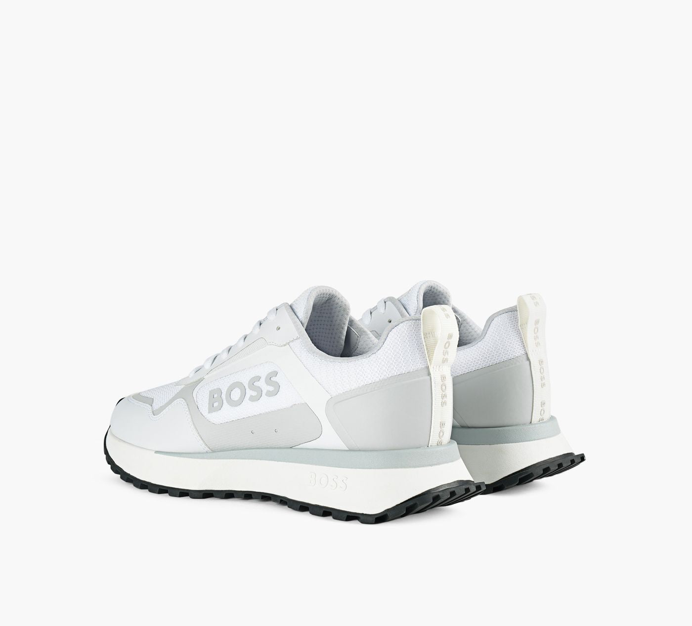BOSS BASKETJONAH en BLANC vue 3