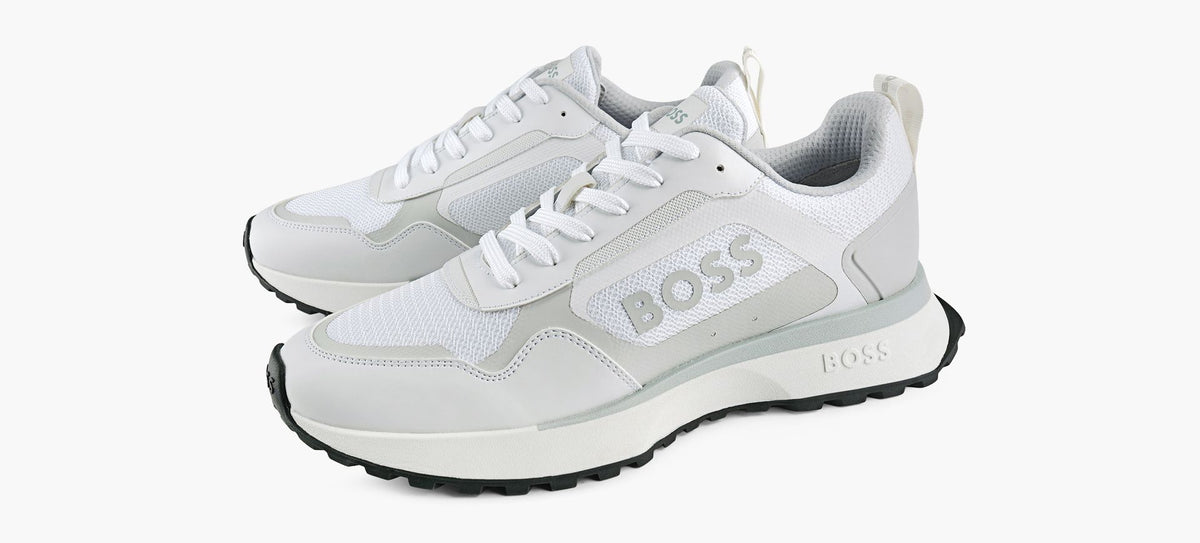 BOSS BASKETJONAH en BLANC vue 4