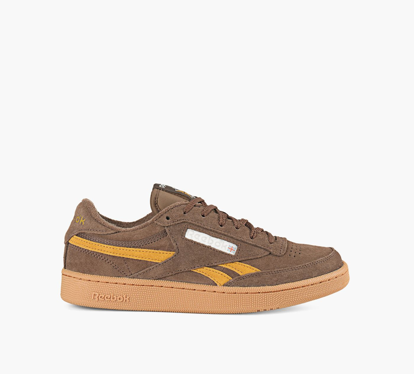 REEBOK BASKETCLUBCREVENGEVINTAGE en BRUN
