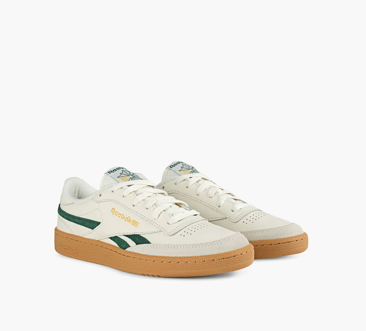 REEBOK BASKETCLUBCREVENGEVINTAGE en BEIGE vue 2