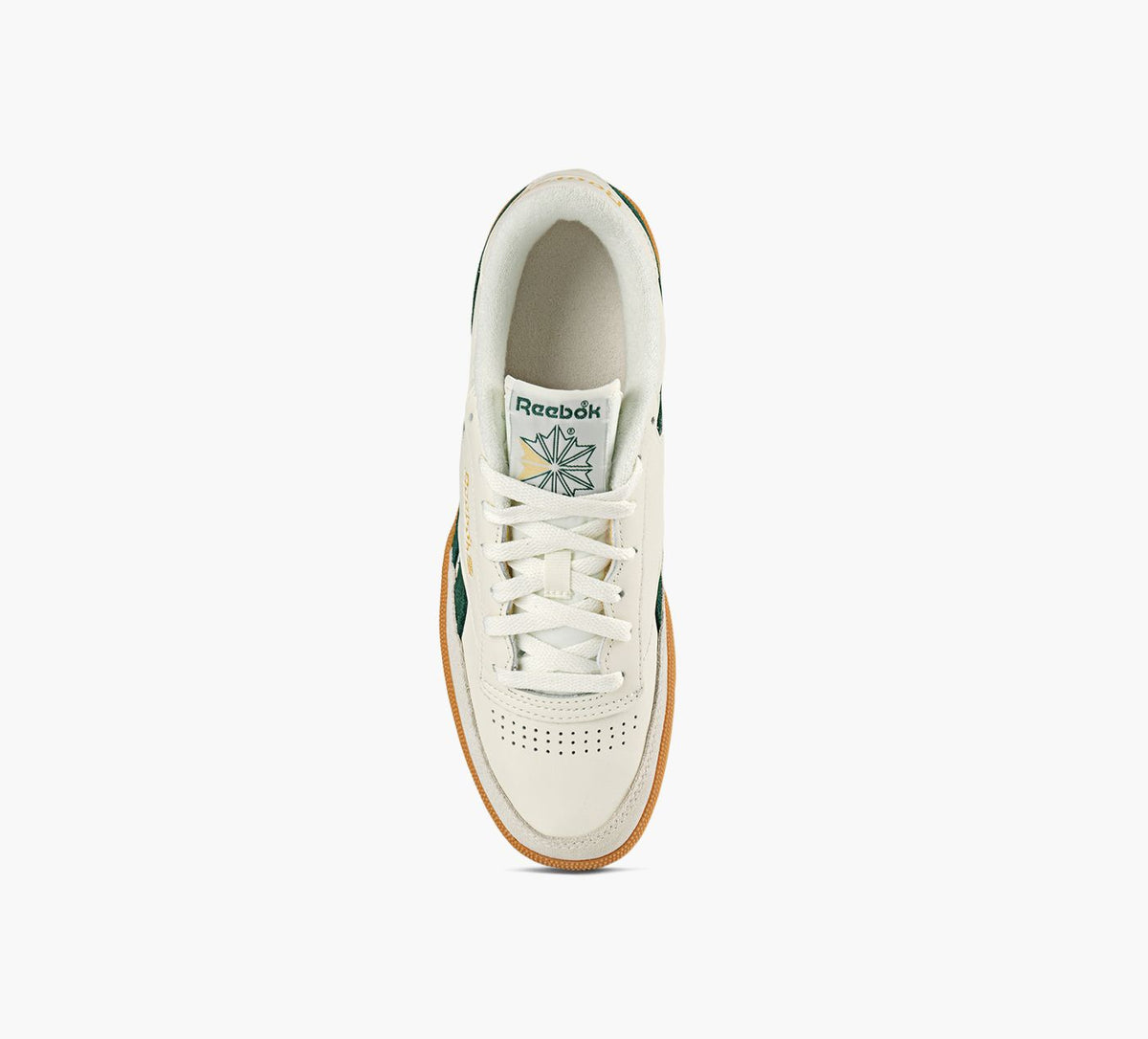 REEBOK BASKETCLUBCREVENGEVINTAGE en BEIGE vue 1c