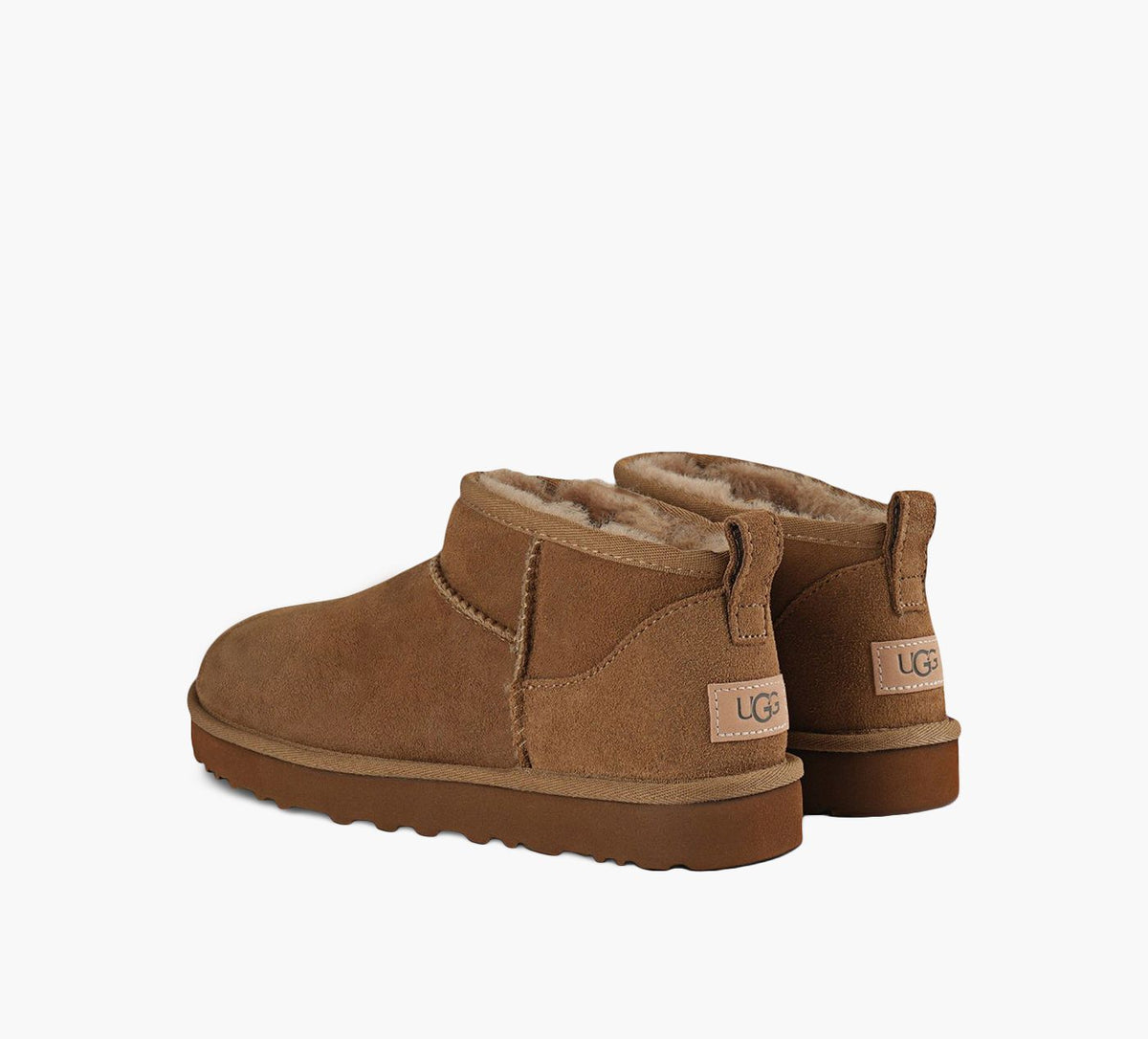 UGG CLASSICULTRAMINI en BRONZE vue 3