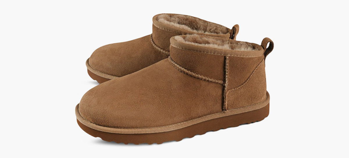 UGG CLASSICULTRAMINI en BRONZE vue 4