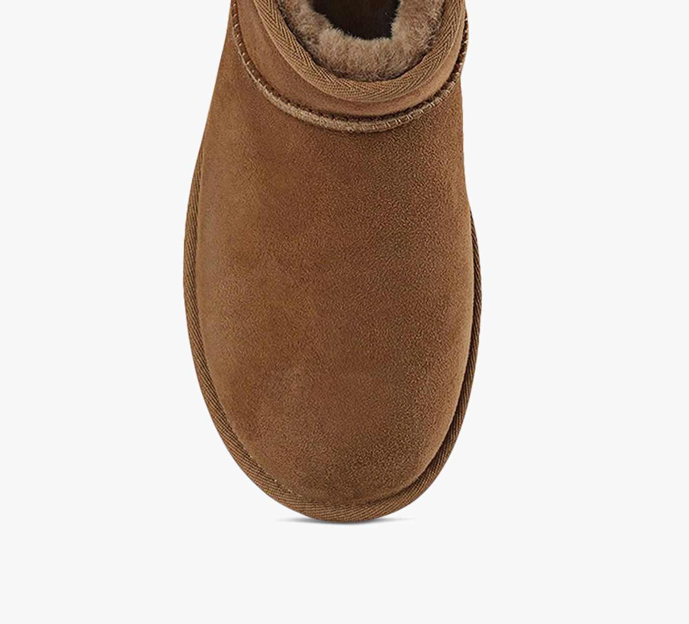 UGG CLASSICULTRAMINI en BRONZE vue 1c
