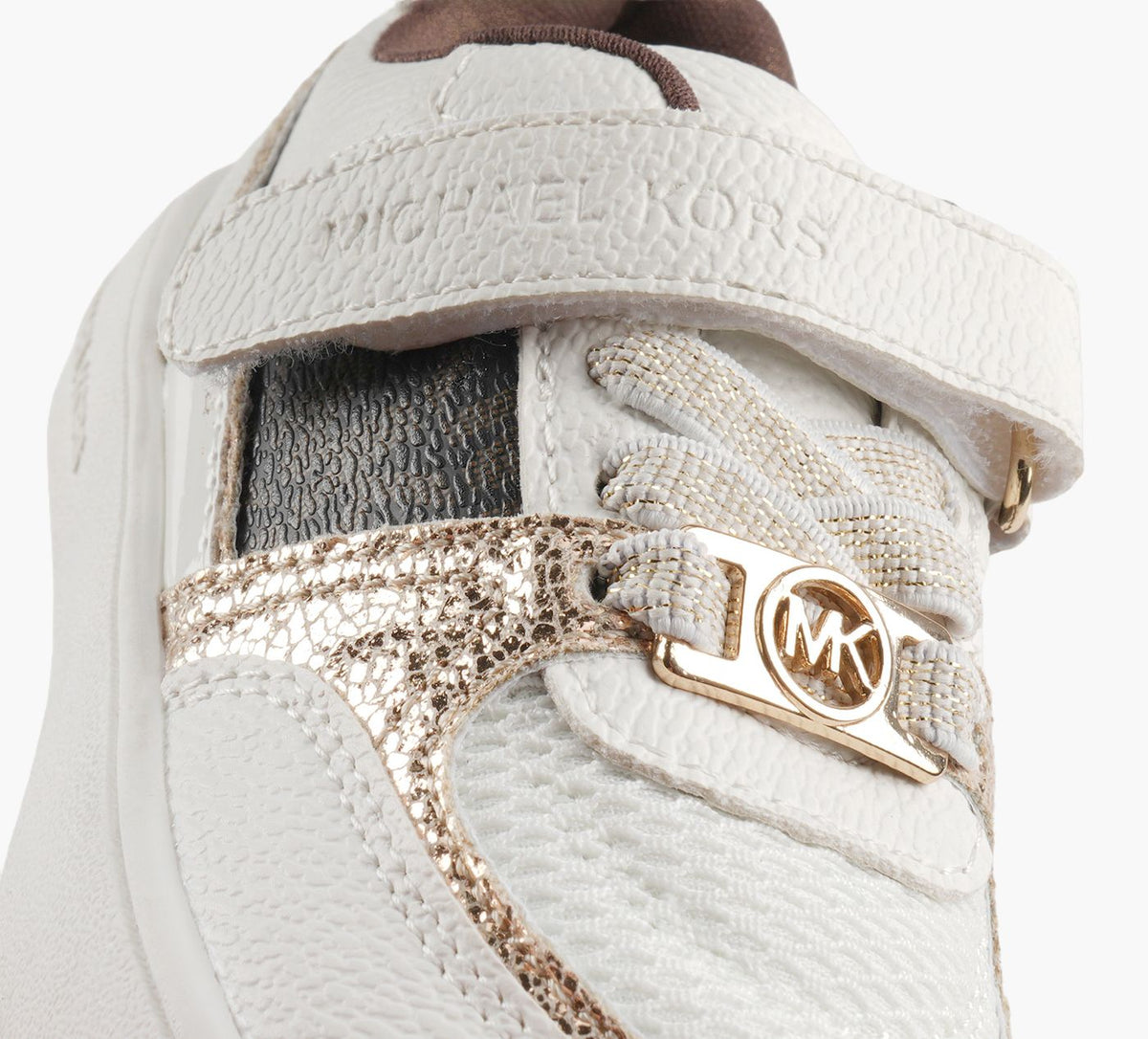 MICHAEL KORS JEMCLARKE en BLANC vue 1b