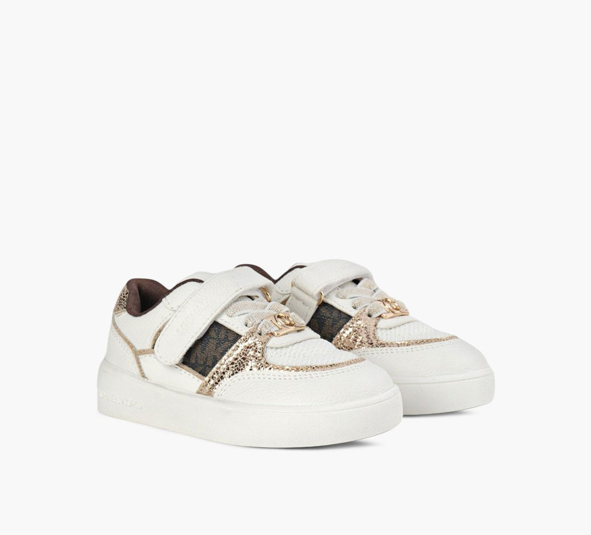MICHAEL KORS JEMCLARKE en BLANC vue 2
