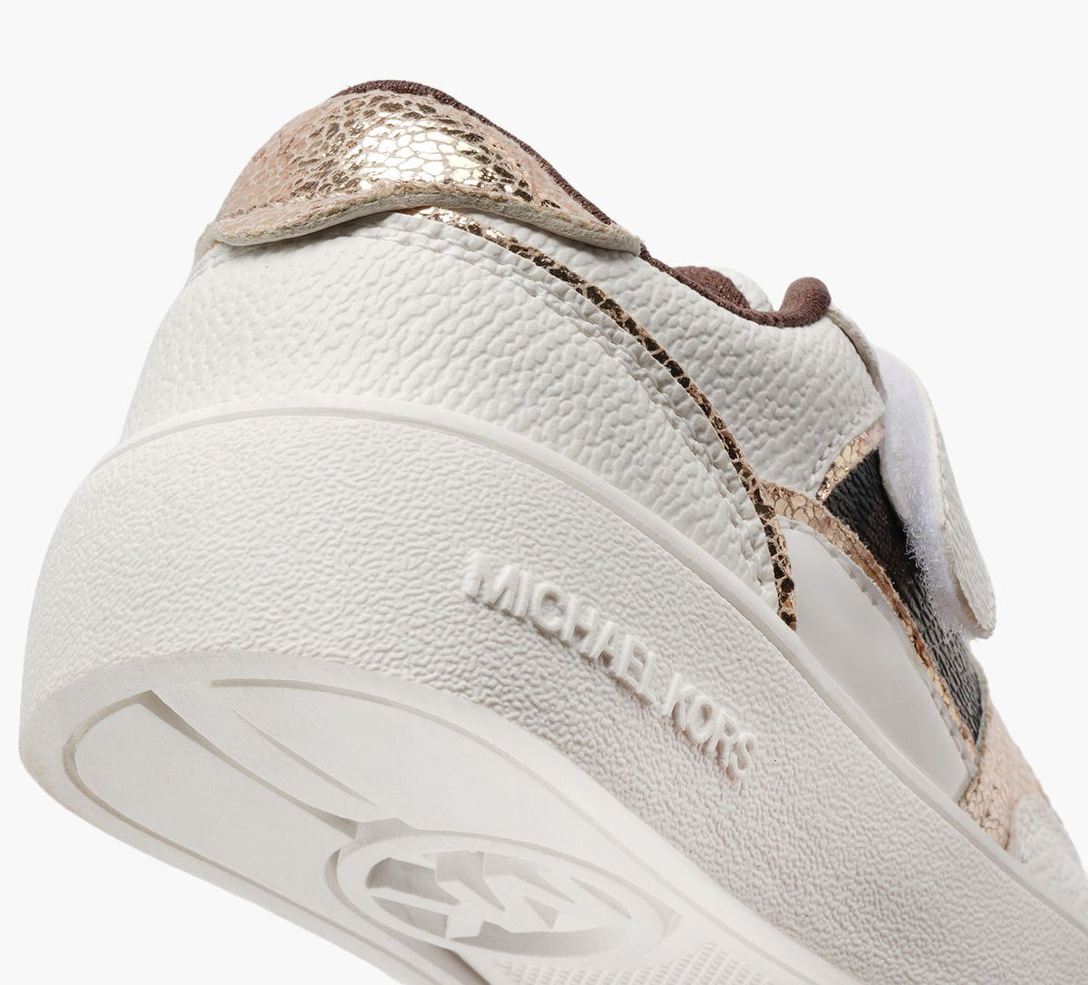 MICHAEL KORS JEMCLARKE en BLANC vue 7