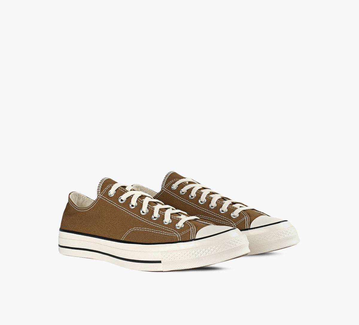 CONVERSE CHUCK70LOWTOP in KHAKI view 2