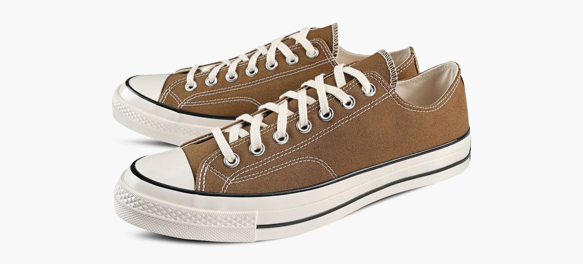CONVERSE CHUCK70LOWTOP in KHAKI view 4