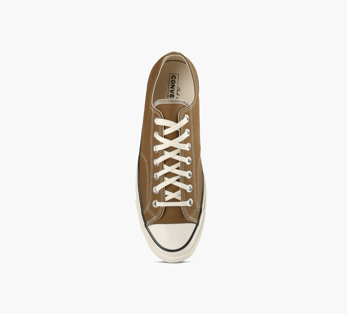 CONVERSE CHUCK70LOWTOP in KHAKI view 5