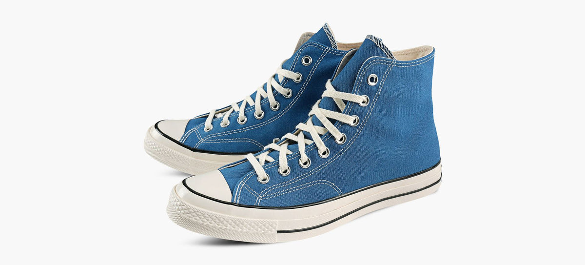 CONVERSE CHUCK70HIGHTOP in BLUE view 4