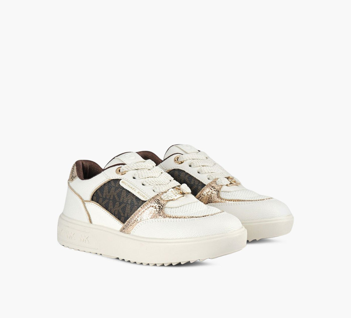 MICHAEL KORS EMMETCLARKE en BLANC vue 2