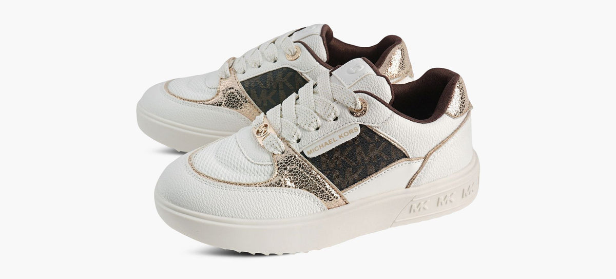 MICHAEL KORS EMMETCLARKE en BLANC vue 4