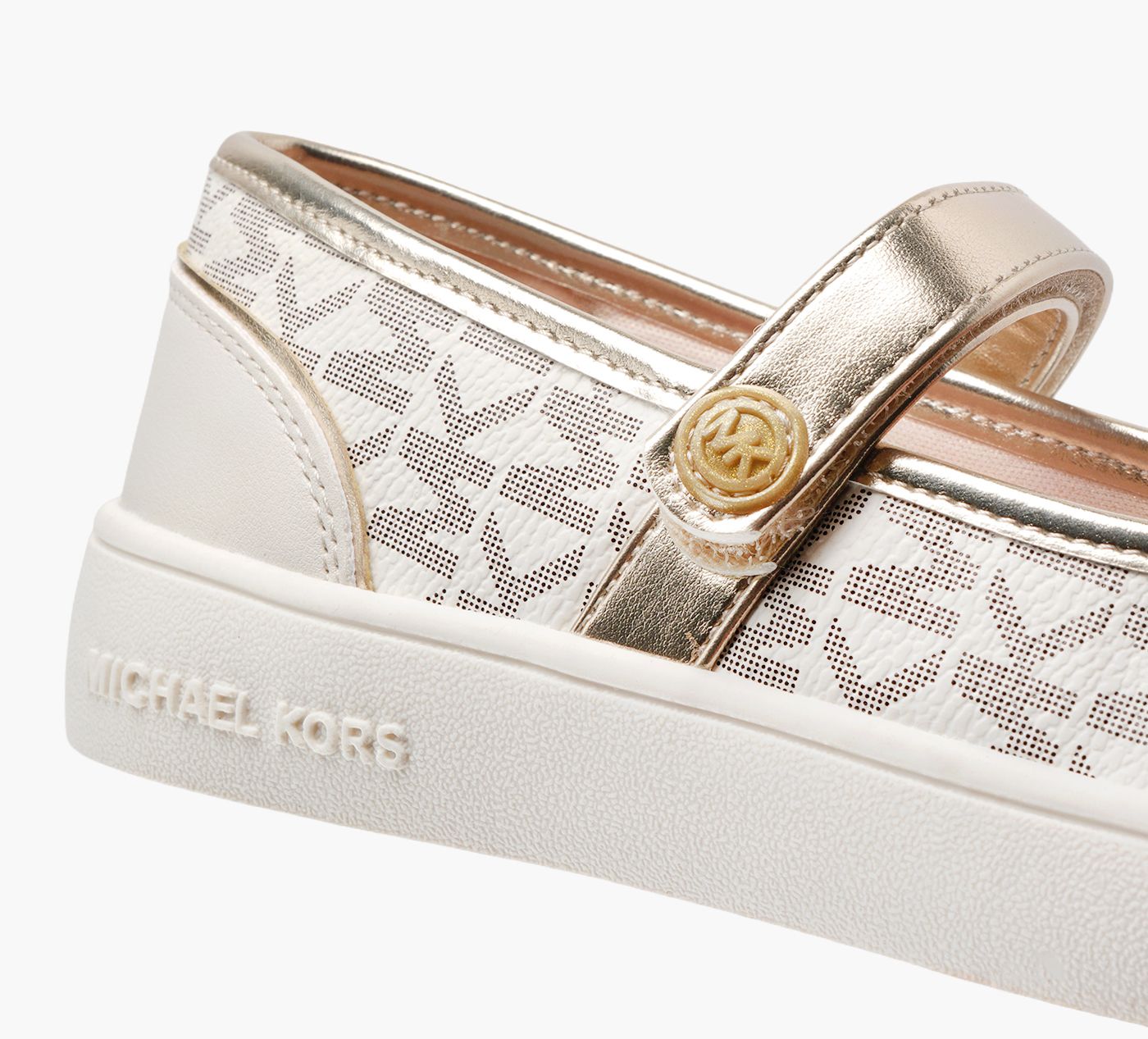MICHAEL KORS JEMCAMERON in GOLD view 1b