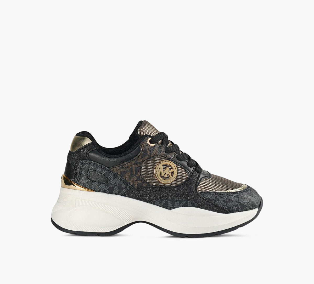 MICHAEL KORS BASKETZUMA en NOIR