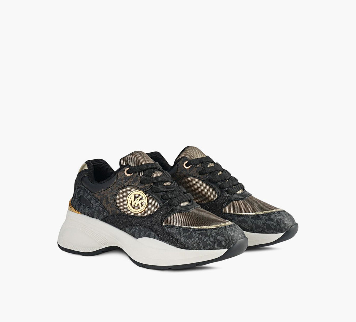 MICHAEL KORS BASKETZUMA en NOIR vue 2